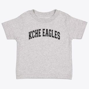 Kche Eagles Varsity Arch Toddler T-Shirt