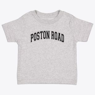 Poston Road Elementary School Varsity Arch Toddler T-Shirt