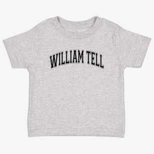 William Tell Elementary School Varsity Arch Toddler T-Shirt
