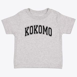 Kokomo Homeschool Varsity Arch Toddler T-Shirt