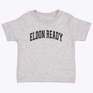 Eldon Ready Elementary School Varsity Arch Toddler T-Shirt