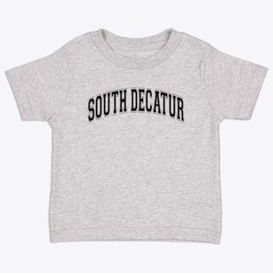 South Decatur Elementary School Varsity Arch Toddler T-Shirt