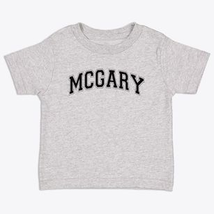 Mcgary Middle School Varsity Arch Toddler T-Shirt