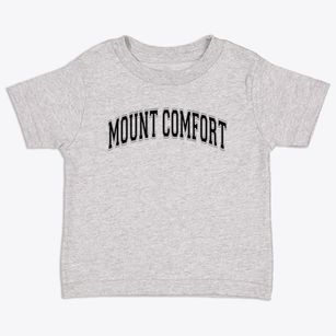 Mount Comfort Elementary School Varsity Arch Toddler T-Shirt