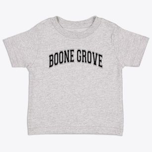 Boone Grove High School Varsity Arch Toddler T-Shirt