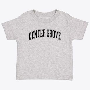 Center Grove Middle School Central Varsity Arch Toddler T-Shirt