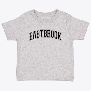 Eastbrook Elementary School Varsity Arch Toddler T-Shirt