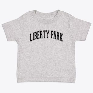 Liberty Park Elementary School Varsity Arch Toddler T-Shirt