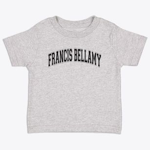 Francis Bellamy Elementary School 102 Varsity Arch Toddler T-Shirt