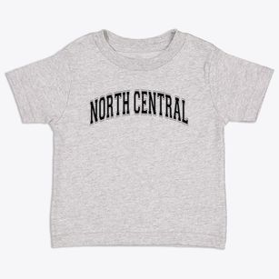 North Central High School Varsity Arch Toddler T-Shirt