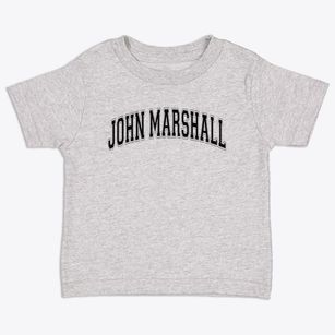 John Marshall Community High School Varsity Arch Toddler T-Shirt