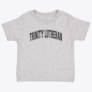 Trinity Lutheran School Varsity Arch Toddler T-Shirt
