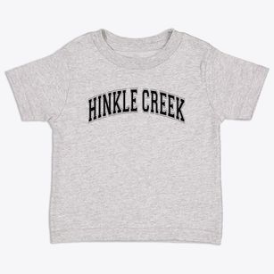 Hinkle Creek Elementary School Varsity Arch Toddler T-Shirt