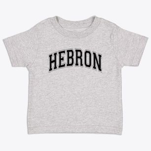 Hebron Christian Day School Varsity Arch Toddler T-Shirt