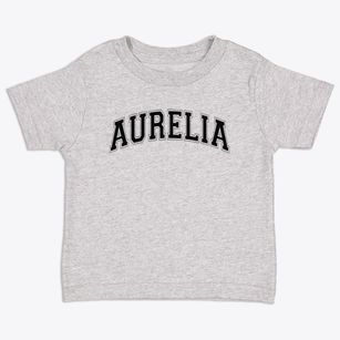 Aurelia Community School Varsity Arch Toddler T-Shirt