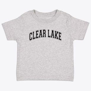 Clear Lake Junior High School Varsity Arch Toddler T-Shirt