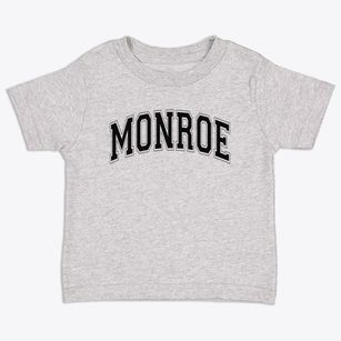 Monroe Elementary School Varsity Arch Toddler T-Shirt