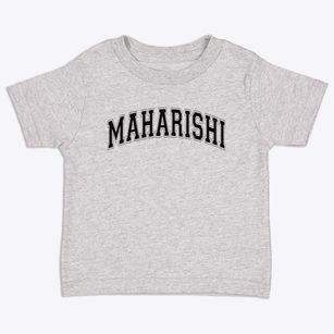 Maharishi School Of Enlightenment Varsity Arch Toddler T-Shirt