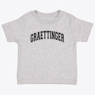 Graettinger School Varsity Arch Toddler T-Shirt