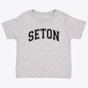 Seton Catholic Elementary School Varsity Arch Toddler T-Shirt