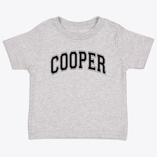 Cooper Elementary School Varsity Arch Toddler T-Shirt