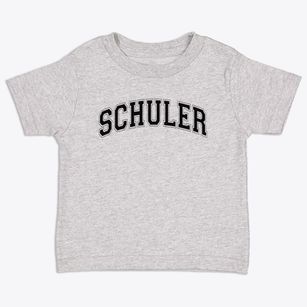 Schuler Elementary School Varsity Arch Toddler T-Shirt
