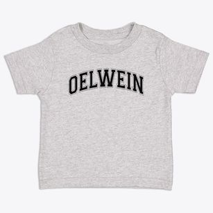 Oelwein Middle School Varsity Arch Toddler T-Shirt