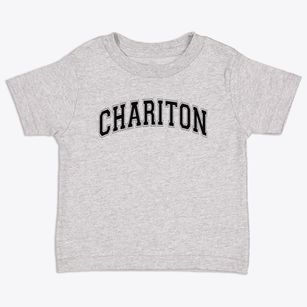 Chariton Middle School Varsity Arch Toddler T-Shirt