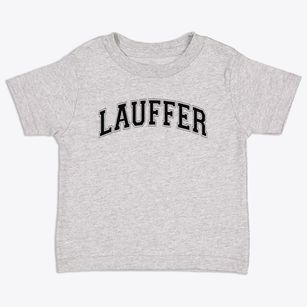 Lauffer Middle School Varsity Arch Toddler T-Shirt