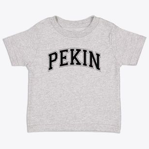 Pekin Community High School Varsity Arch Toddler T-Shirt
