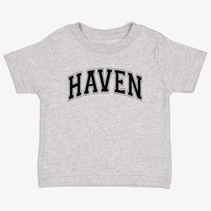 Haven Christian Day School Varsity Arch Toddler T-Shirt