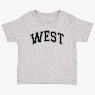 West Elementary School Varsity Arch Toddler T-Shirt