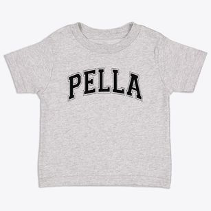 Pella Christian High School Varsity Arch Toddler T-Shirt