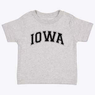 Iowa Christian Academy Varsity Arch Toddler T-Shirt