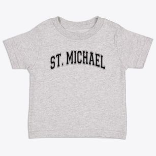 St Michael Parish Varsity Arch Toddler T-Shirt