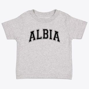 Albia High School Varsity Arch Toddler T-Shirt