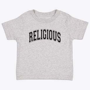 Religious Education School Varsity Arch Toddler T-Shirt