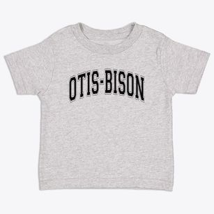 Otis-bison High School Varsity Arch Toddler T-Shirt