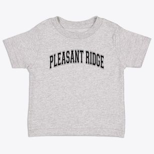 Pleasant Ridge Elementary School Varsity Arch Toddler T-Shirt
