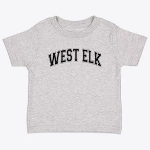 West Elk High School Varsity Arch Toddler T-Shirt