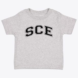 School Of Continuing Education Varsity Arch Toddler T-Shirt