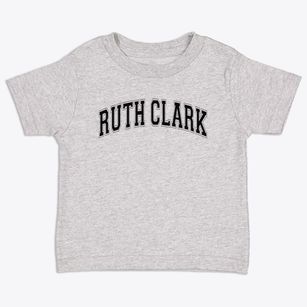 Ruth Clark Elementary School Varsity Arch Toddler T-Shirt