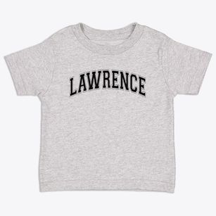 Lawrence Gardner High School Varsity Arch Toddler T-Shirt