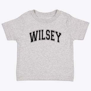 Wilsey Elementary School Varsity Arch Toddler T-Shirt