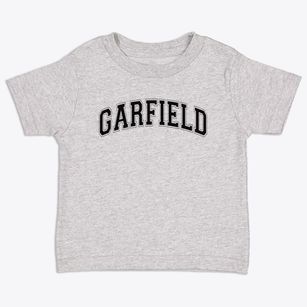 Garfield Elementary School Varsity Arch Toddler T-Shirt