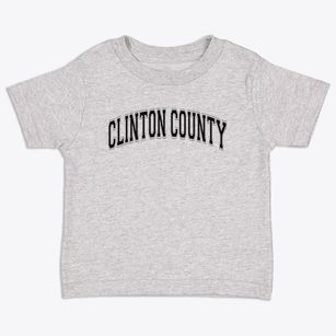 Clinton County Area Technology Center Varsity Arch Toddler T-Shirt