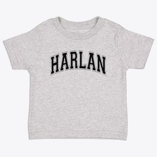 Harlan High School Varsity Arch Toddler T-Shirt