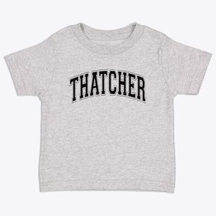 Thatcher Middle School Varsity Arch Toddler T-Shirt