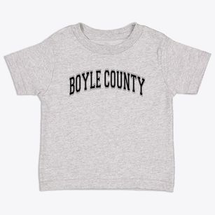 Boyle County High School Varsity Arch Toddler T-Shirt