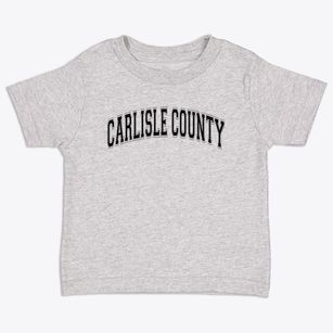 Carlisle County Middle School Varsity Arch Toddler T-Shirt